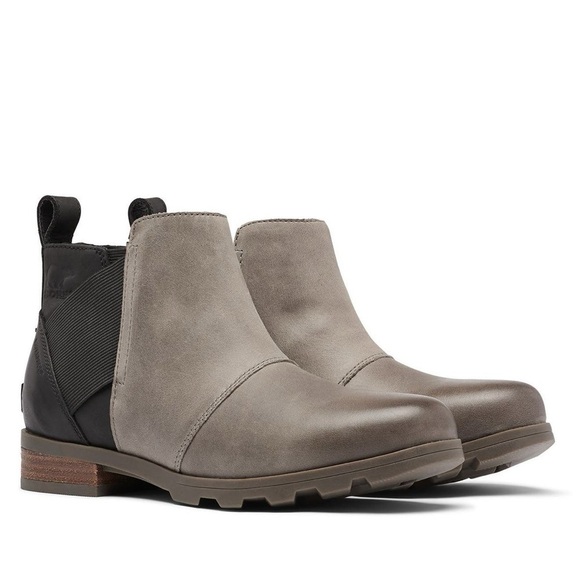 Sorel Emelie Waterproof Leather Chelsea Boot - Picture 1 of 10